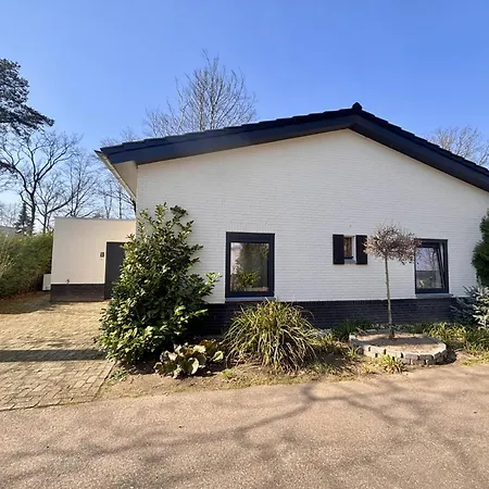 Luxe Recreatiebungalow 31r Gelegen In Bosrijke Omgeving In Noord-brabant * Waalre